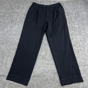 Brooks Brothers Brooksease Pants Mens 34x31 Wool Dress Slacks Classic USA Made *